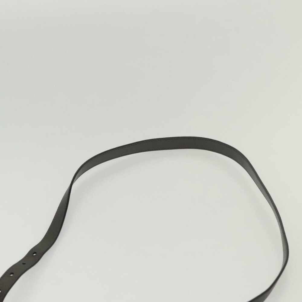 Authentic PRADA Shoulder Bag Nylon Khaki Gold - Picture 15 of 16